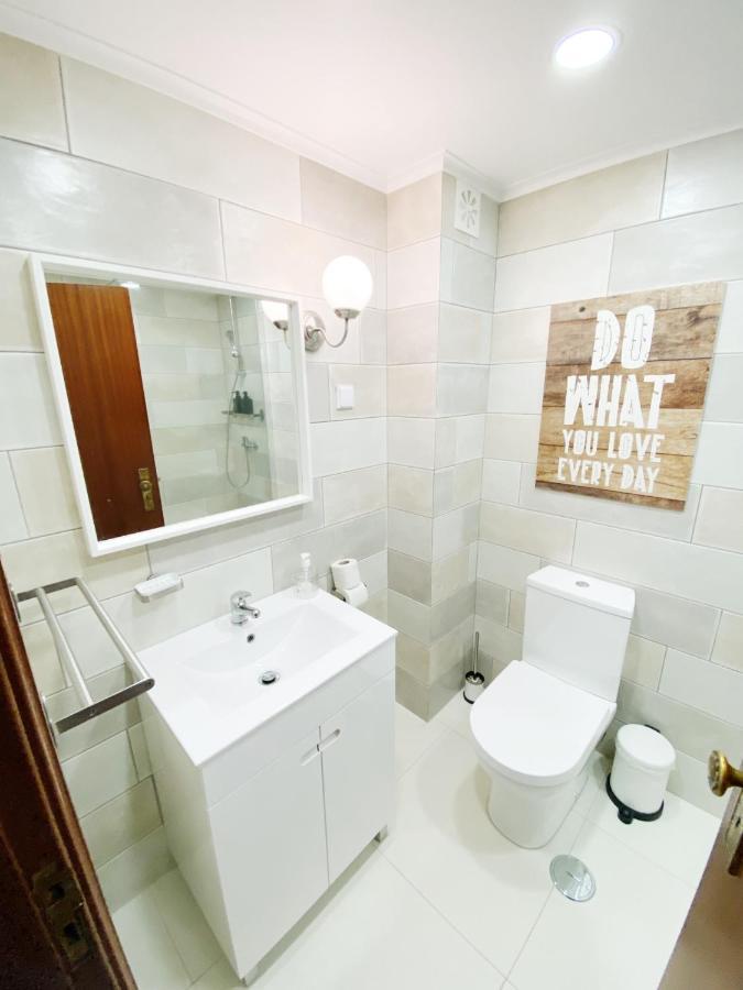 Apartamento Na Praia Costa de Caparica Luaran gambar