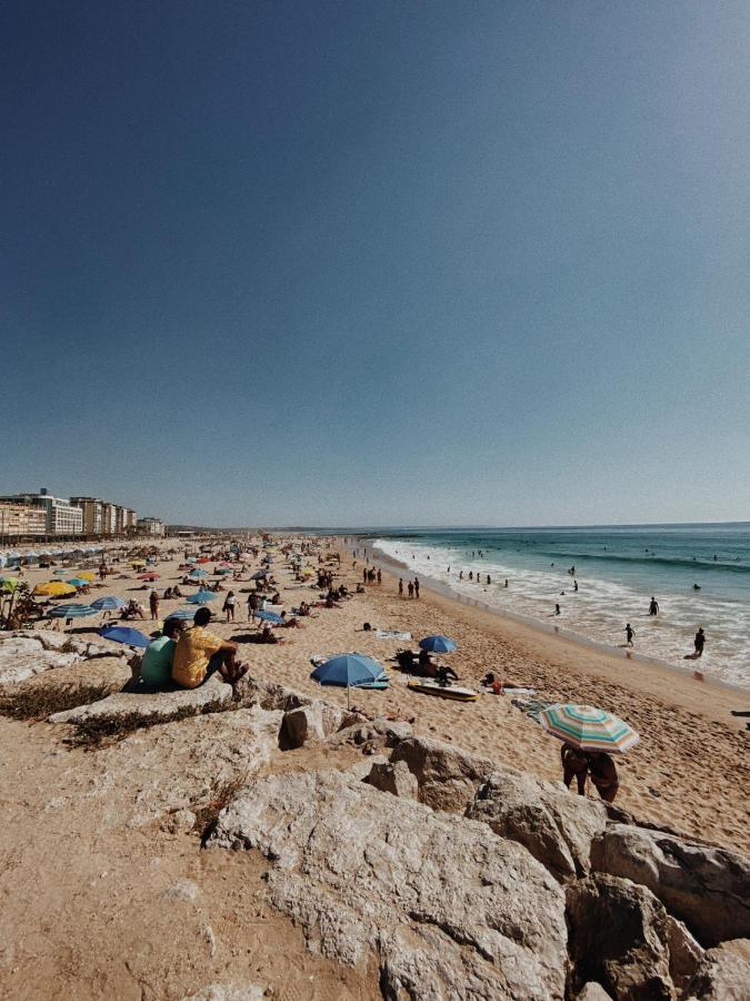 Apartamento Na Praia Costa de Caparica Luaran gambar