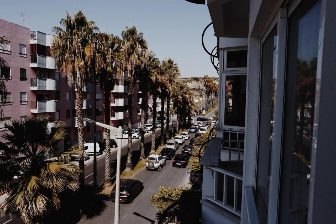 Apartamento Na Praia Costa de Caparica Luaran gambar