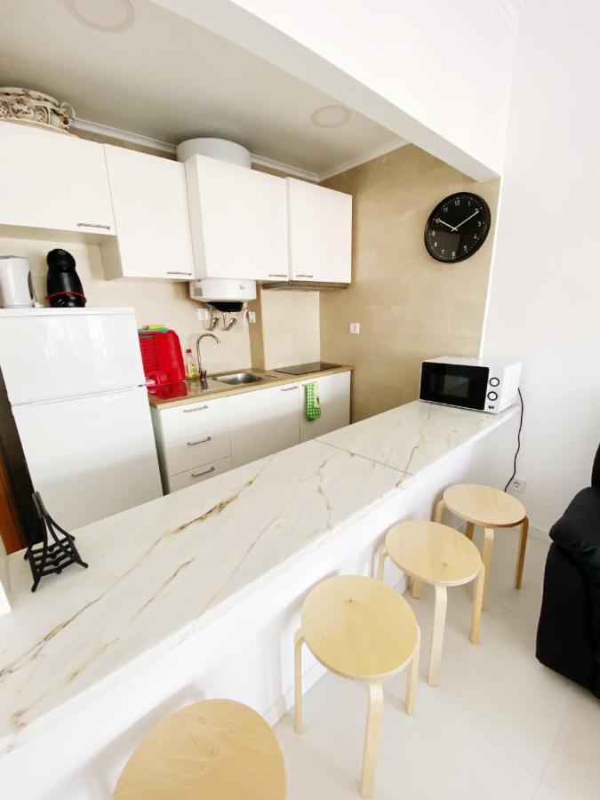 Apartamento Na Praia Costa de Caparica Luaran gambar